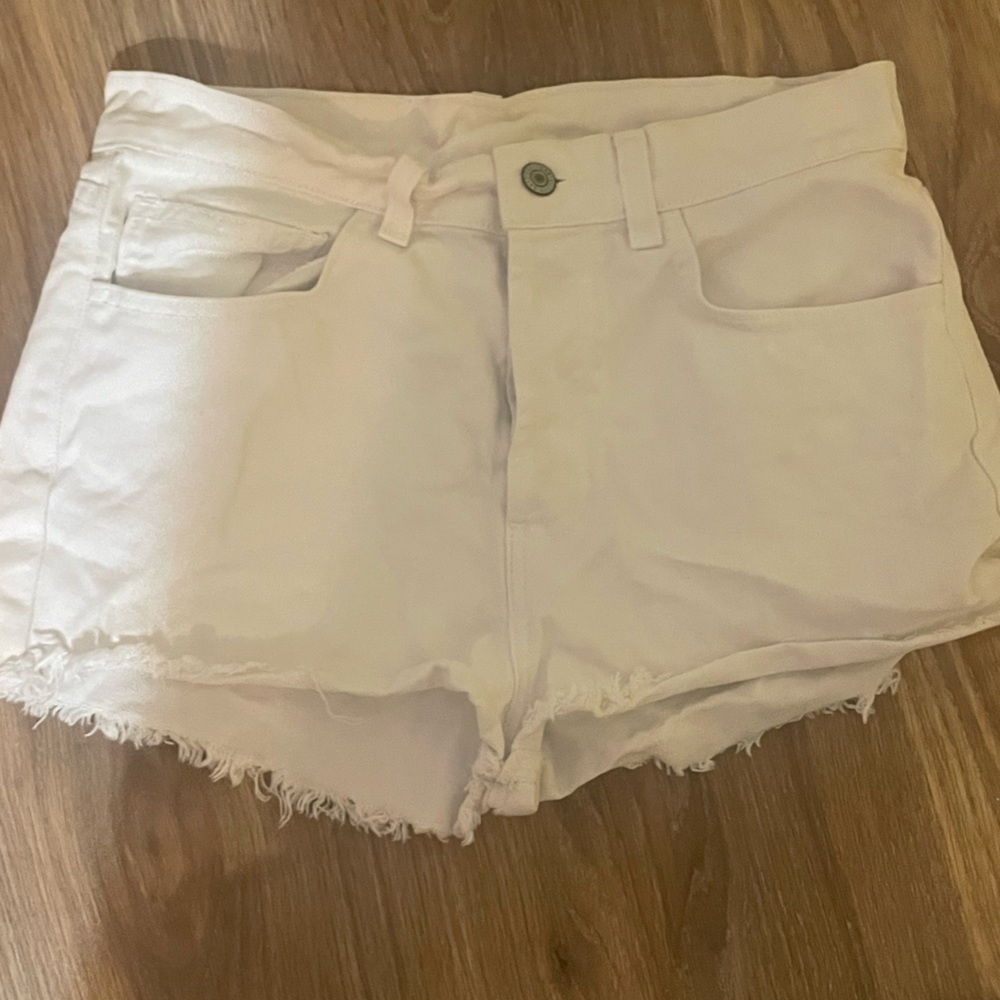 Brandy Melville White Shorts